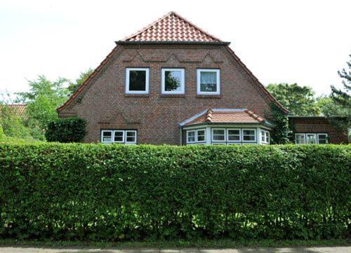 Villa Fasanenweg - Obergeschoss Wyk auf Föhr Exterior foto